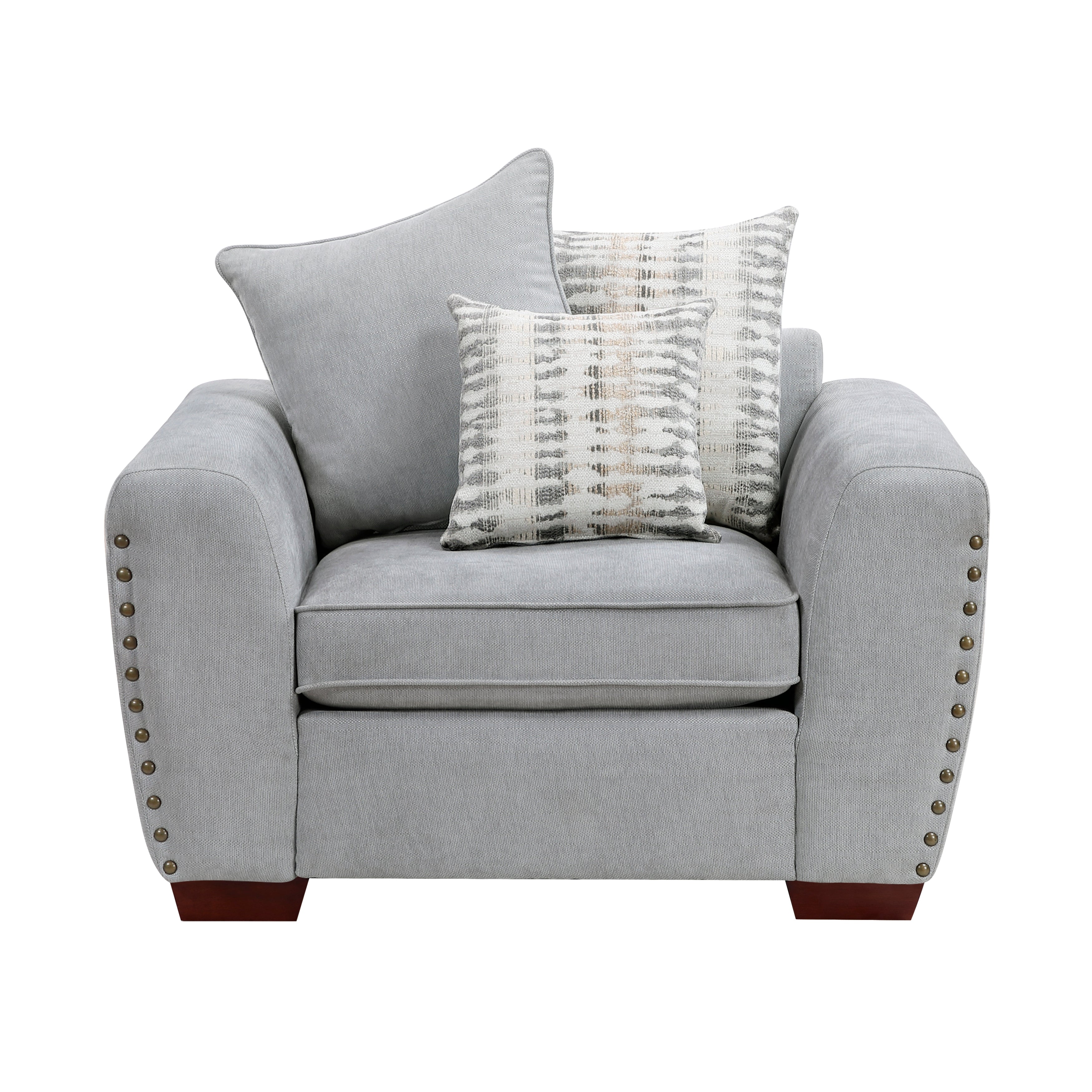 8579GY-1 Chair - 8579GY-1