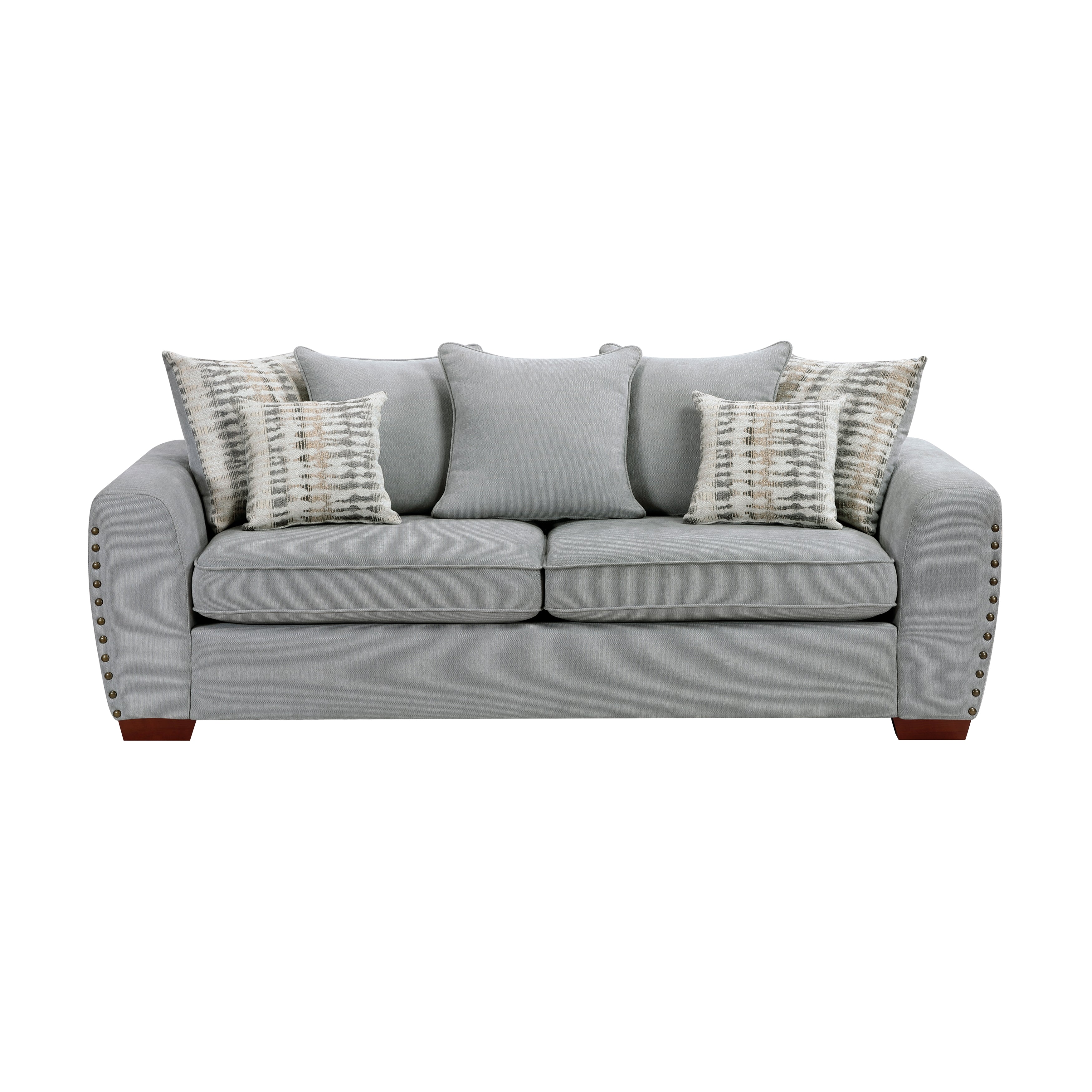 8579GY-3 Sofa - 8579GY-3