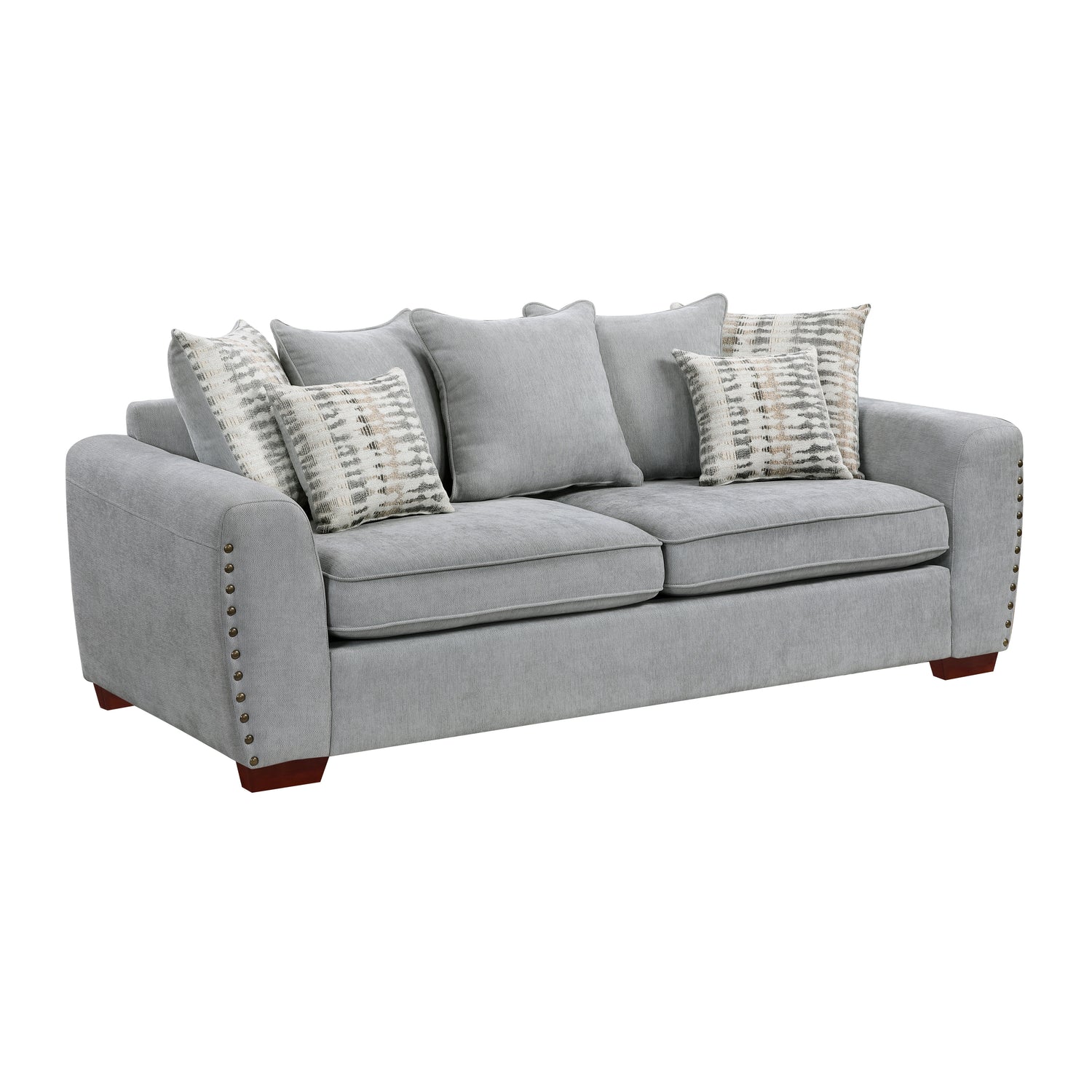 8579GY-3 Sofa - 8579GY-3