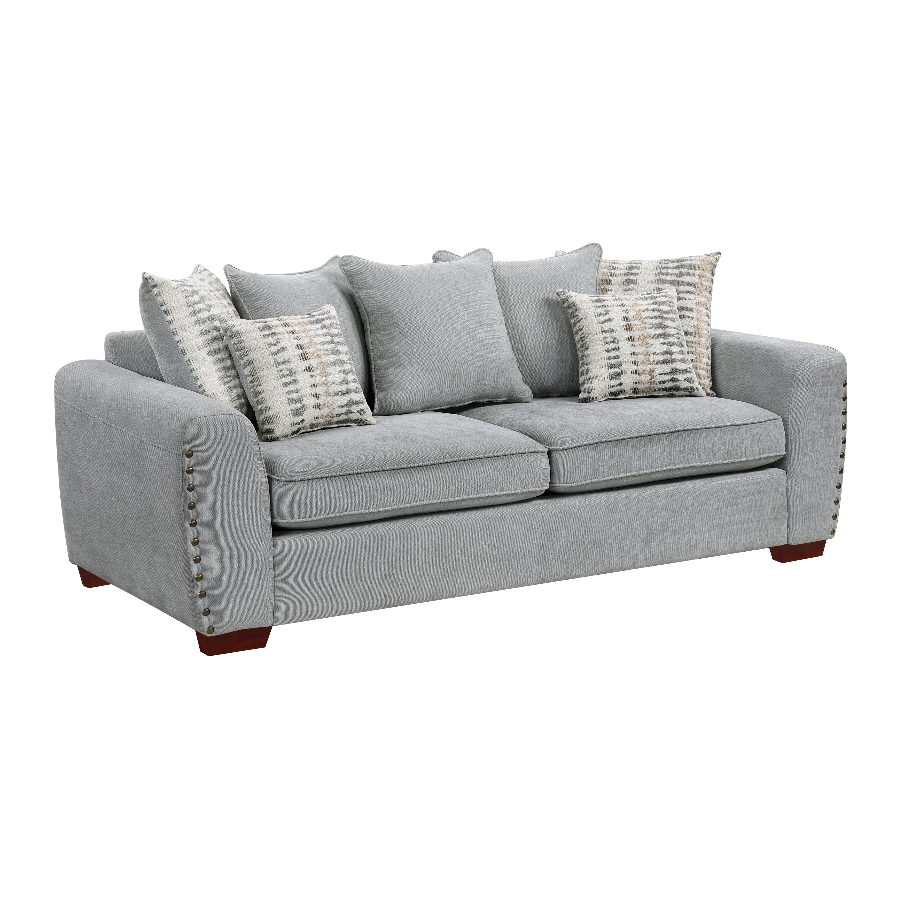 Silverthorne Gray Living Room Set from Homelegance - Luna Furniture