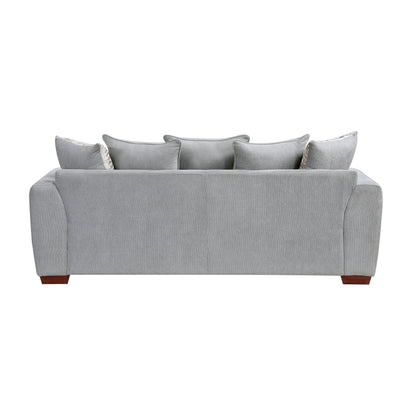 8579GY-3 Sofa - 8579GY-3