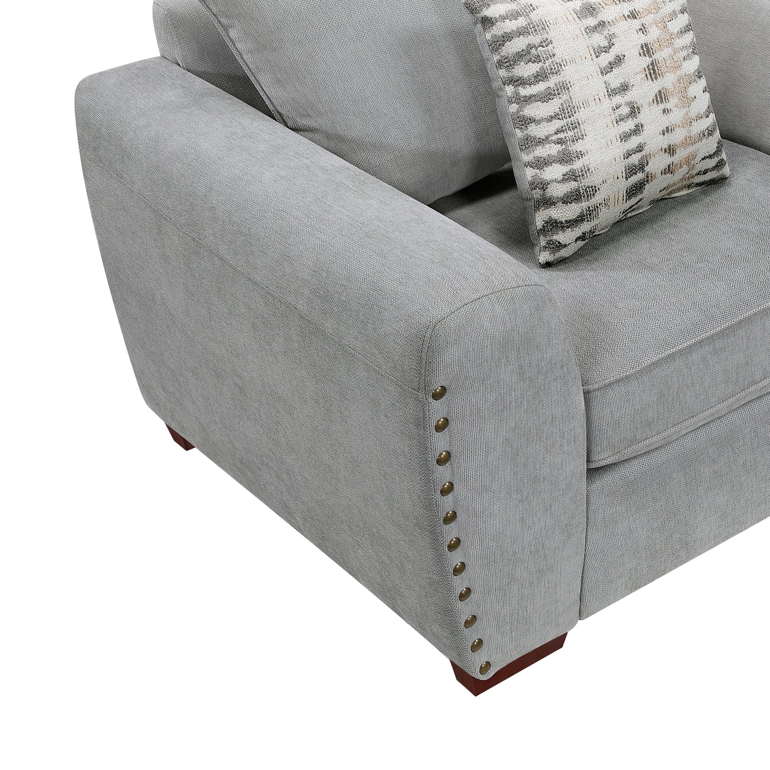 8579GY-3 Sofa - 8579GY-3
