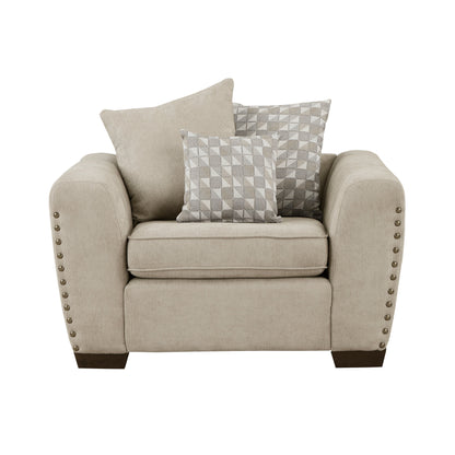 Silverthorne Light Brown Living Room Set from Homelegance - Luna Furniture