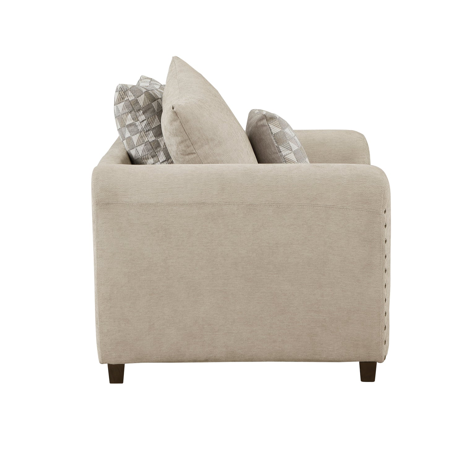 Silverthorne Light Brown Living Room Set from Homelegance - Luna Furniture