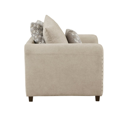 Silverthorne Light Brown Living Room Set from Homelegance - Luna Furniture