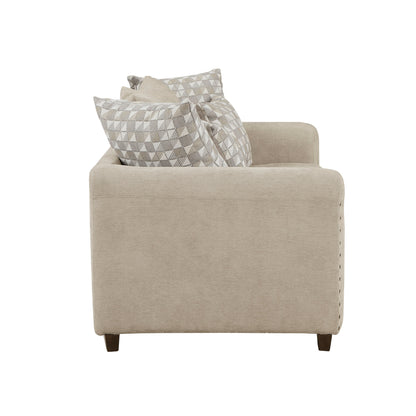Silverthorne Light Brown Living Room Set from Homelegance - Luna Furniture