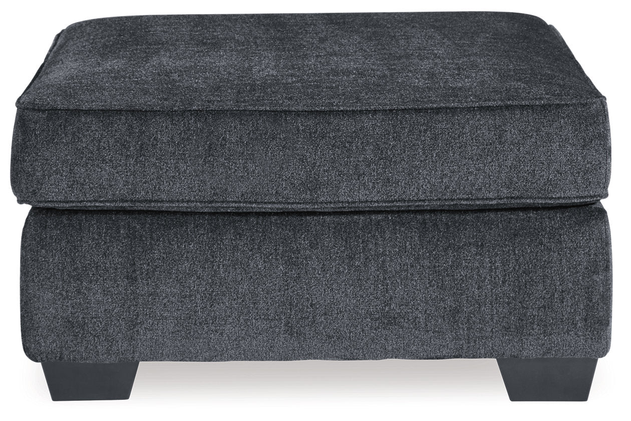 Altari Slate 2-Piece Sectional and Ottoman -  Ashley - Luna Furniture