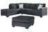 Altari  2-Piece Sectional and Ottoman -  Ashley - Luna Furniture