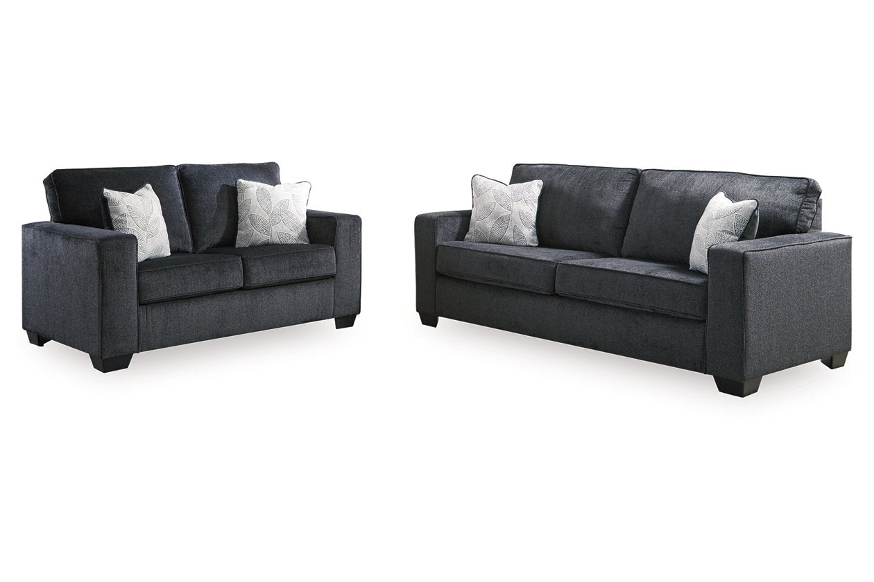 Altari  Sofa, Loveseat and Chair -  Ashley - Luna Furniture