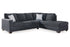 Altari Slate 2-Piece Sectional with Chaise -  Ashley - Luna Furniture