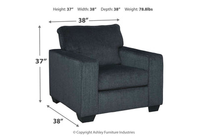 Altari  Sofa, Loveseat and Chair -  Ashley - Luna Furniture