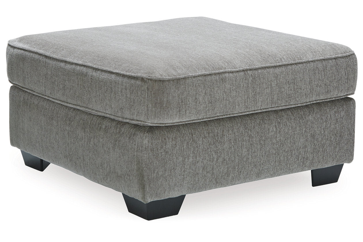 Altari Alloy 2-Piece Sleeper Sectional, Loveseat and Ottoman -  Ashley - Luna Furniture