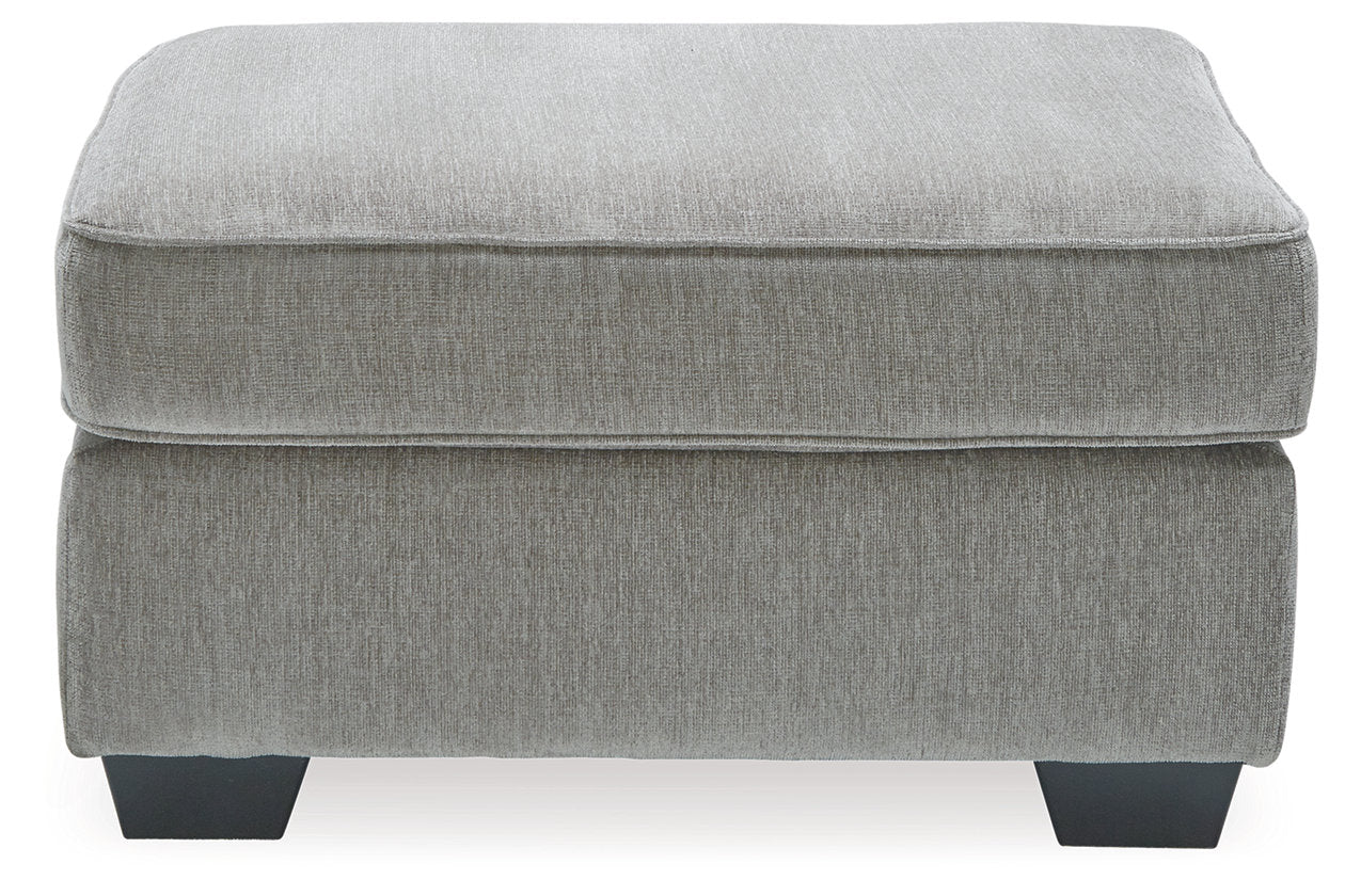 Altari Alloy 2-Piece Sleeper Sectional, Loveseat and Ottoman -  Ashley - Luna Furniture
