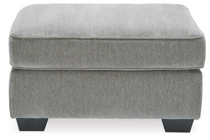 Altari Alloy 2-Piece Sleeper Sectional, Loveseat and Ottoman -  Ashley - Luna Furniture