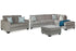 Altari Alloy 2-Piece Sleeper Sectional, Loveseat and Ottoman -  Ashley - Luna Furniture