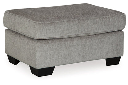Altari Alloy Chair and Ottoman -  Ashley - Luna Furniture