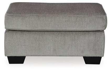 Altari Alloy 2-Piece Sectional with Chaise, Loveseat and Ottoman -  Ashley - Luna Furniture