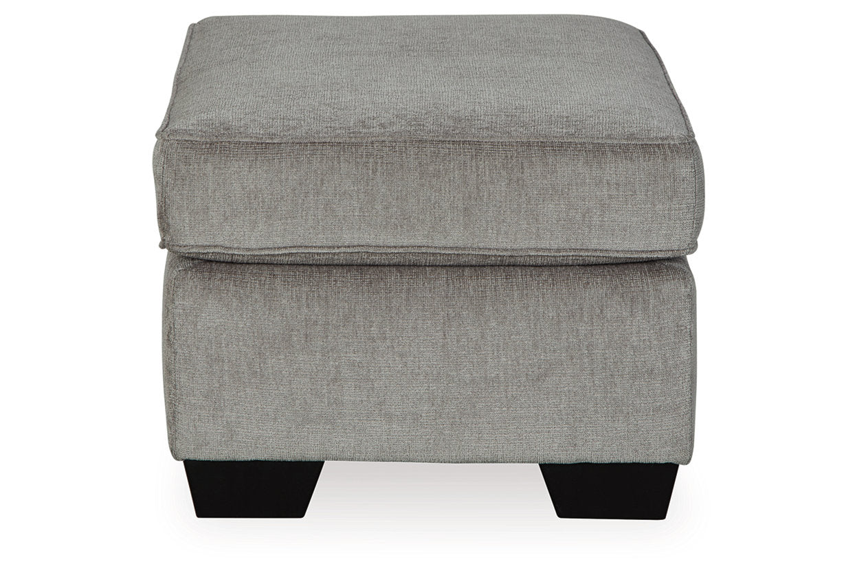 Altari Alloy 2-Piece Sectional with Chaise, Loveseat and Ottoman -  Ashley - Luna Furniture