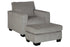 Altari Alloy Chair and Ottoman -  Ashley - Luna Furniture