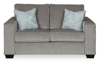 Altari Alloy 2-Piece Sleeper Sectional, Loveseat and Ottoman -  Ashley - Luna Furniture