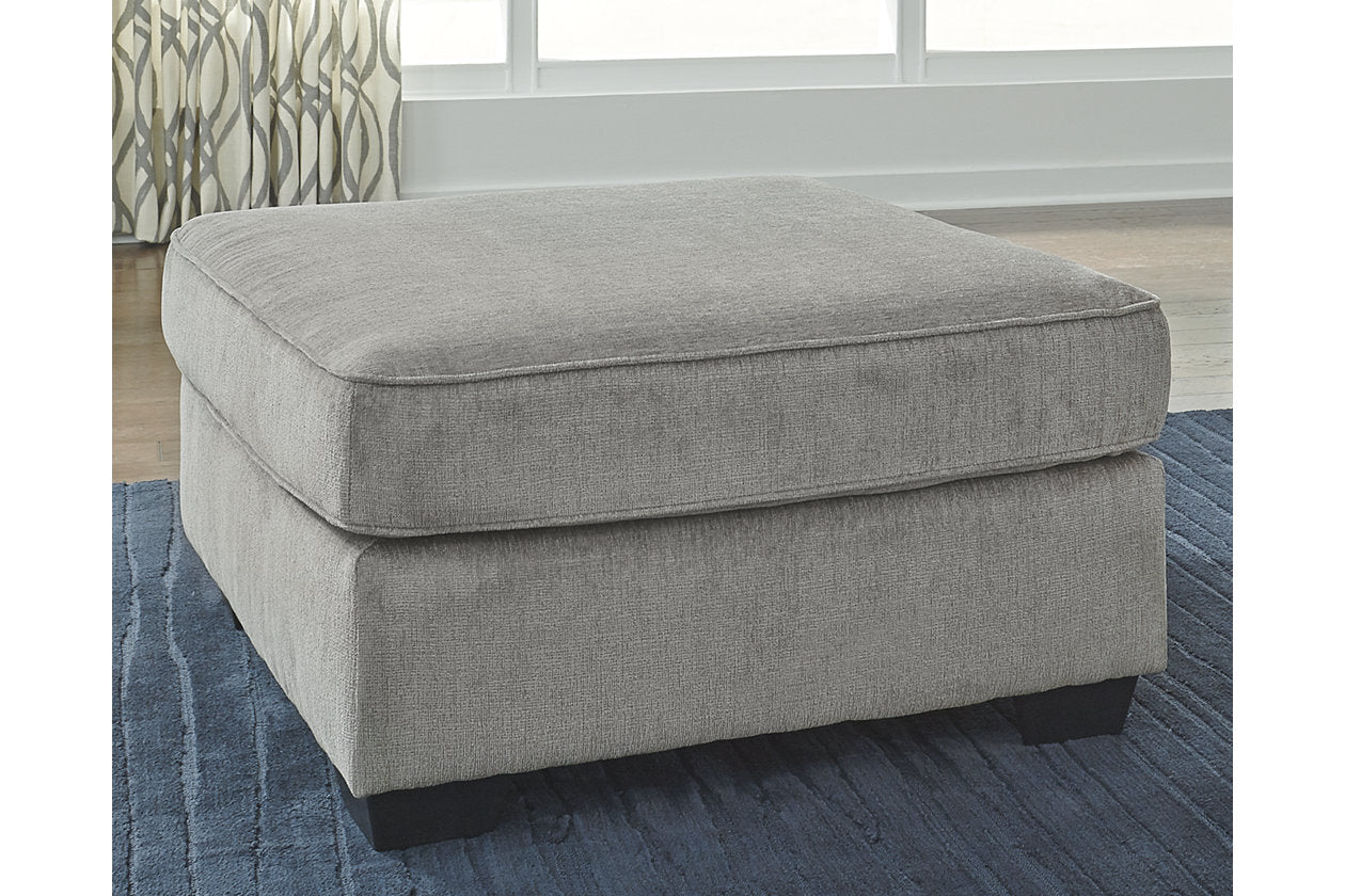 Altari Alloy 2-Piece Sleeper Sectional, Loveseat and Ottoman -  Ashley - Luna Furniture