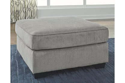 Altari Alloy 2-Piece Sleeper Sectional, Loveseat and Ottoman -  Ashley - Luna Furniture