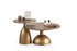 873 Gold 2 Pc Coffee Table Set - 873GOLD-COFSET