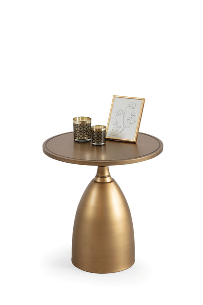 873 Gold 2 Pc Coffee Table Set - 873GOLD-COFSET
