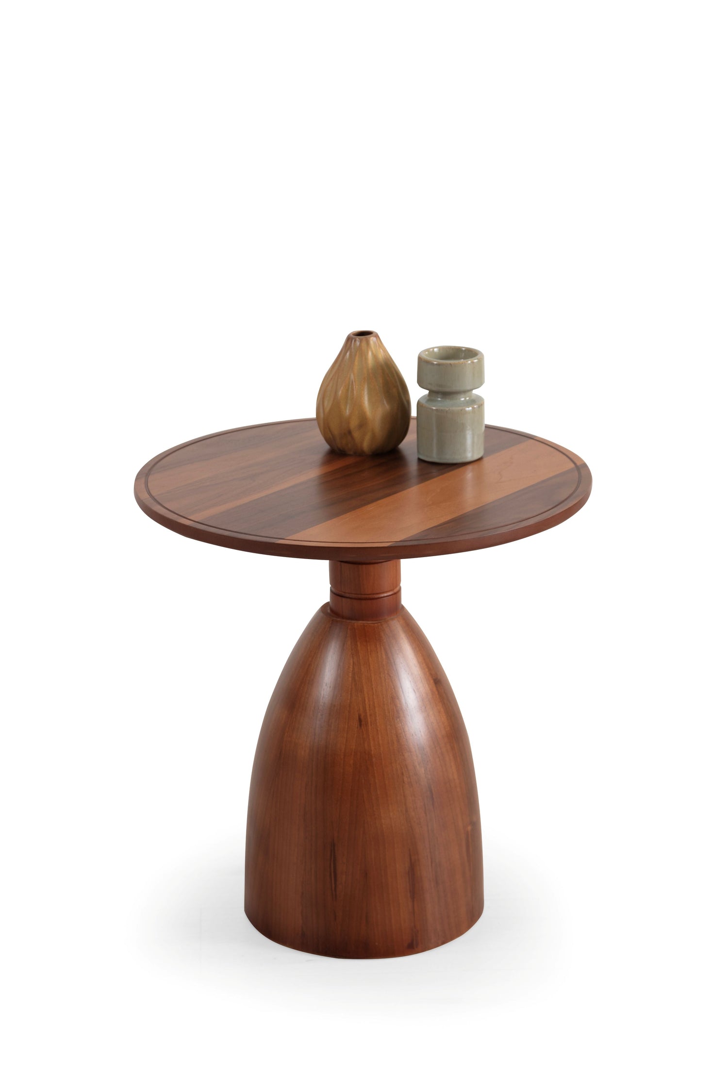 873 Walnut 2 Pc Coffee Table Set - 873WALNUT-COFSET