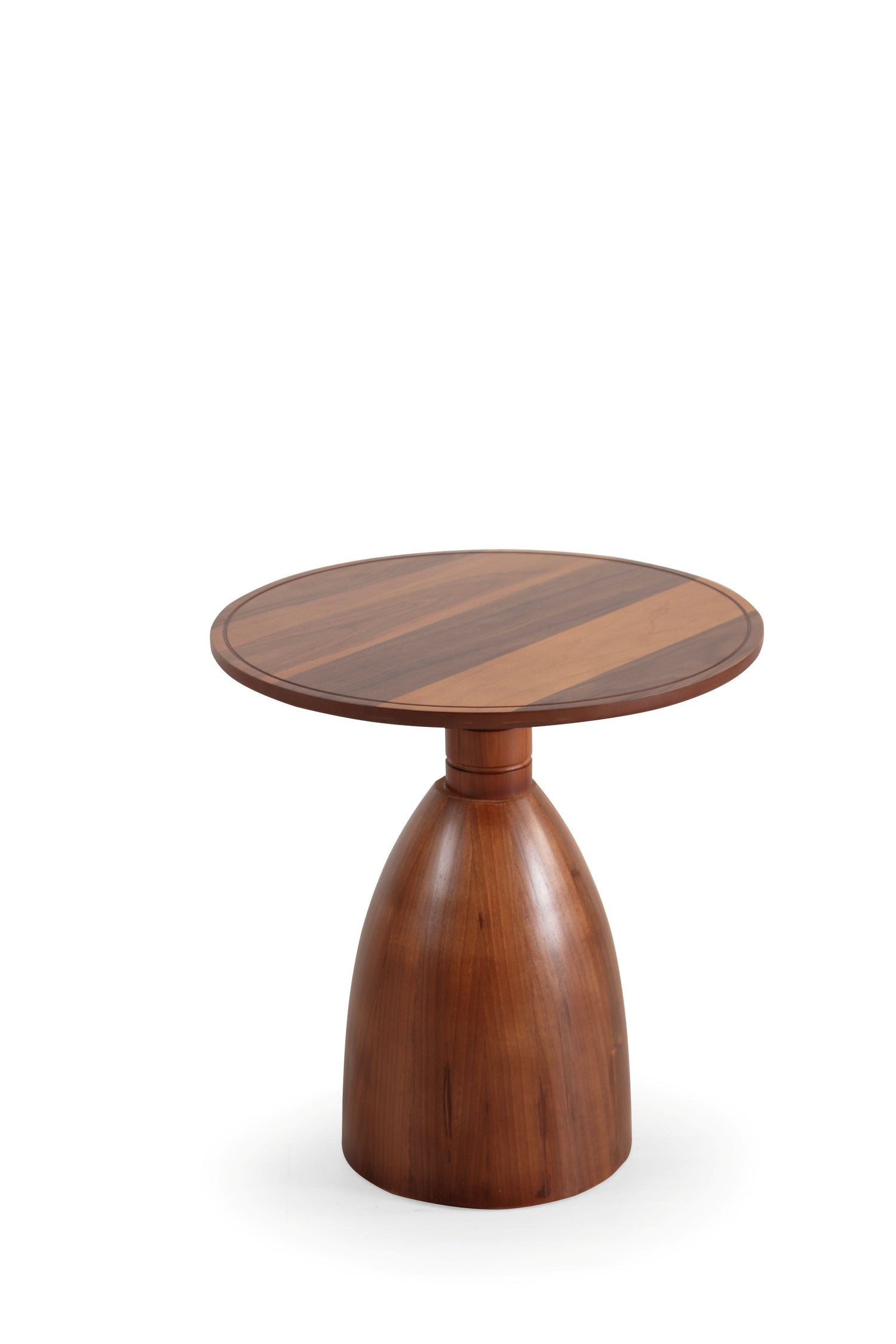 873 Walnut 2 Pc Coffee Table Set - 873WALNUT-COFSET