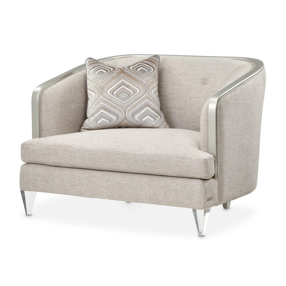 Camden Court Platinum Chair And A Half