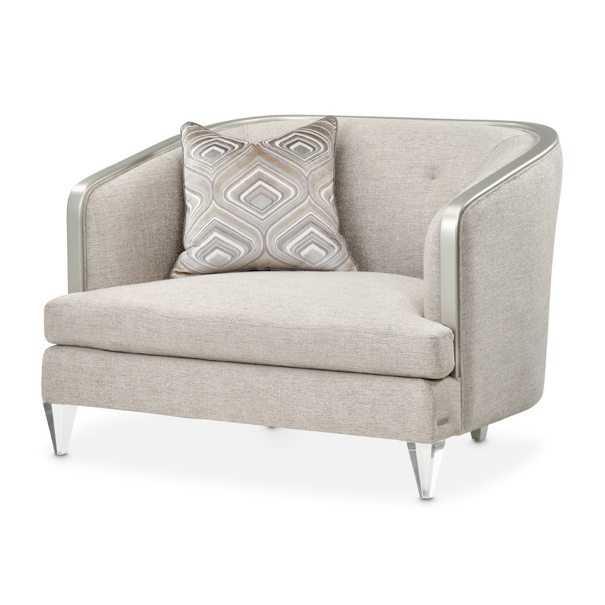 Camden Court Platinum Chair And A Half