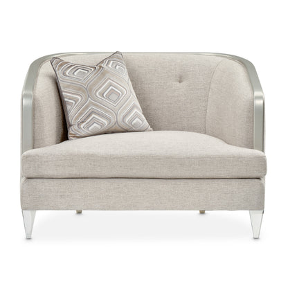 Camden Court Platinum Chair And A Half