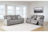 Biscoe Pewter Power Reclining Living Room Set -  Ashley - Luna Furniture