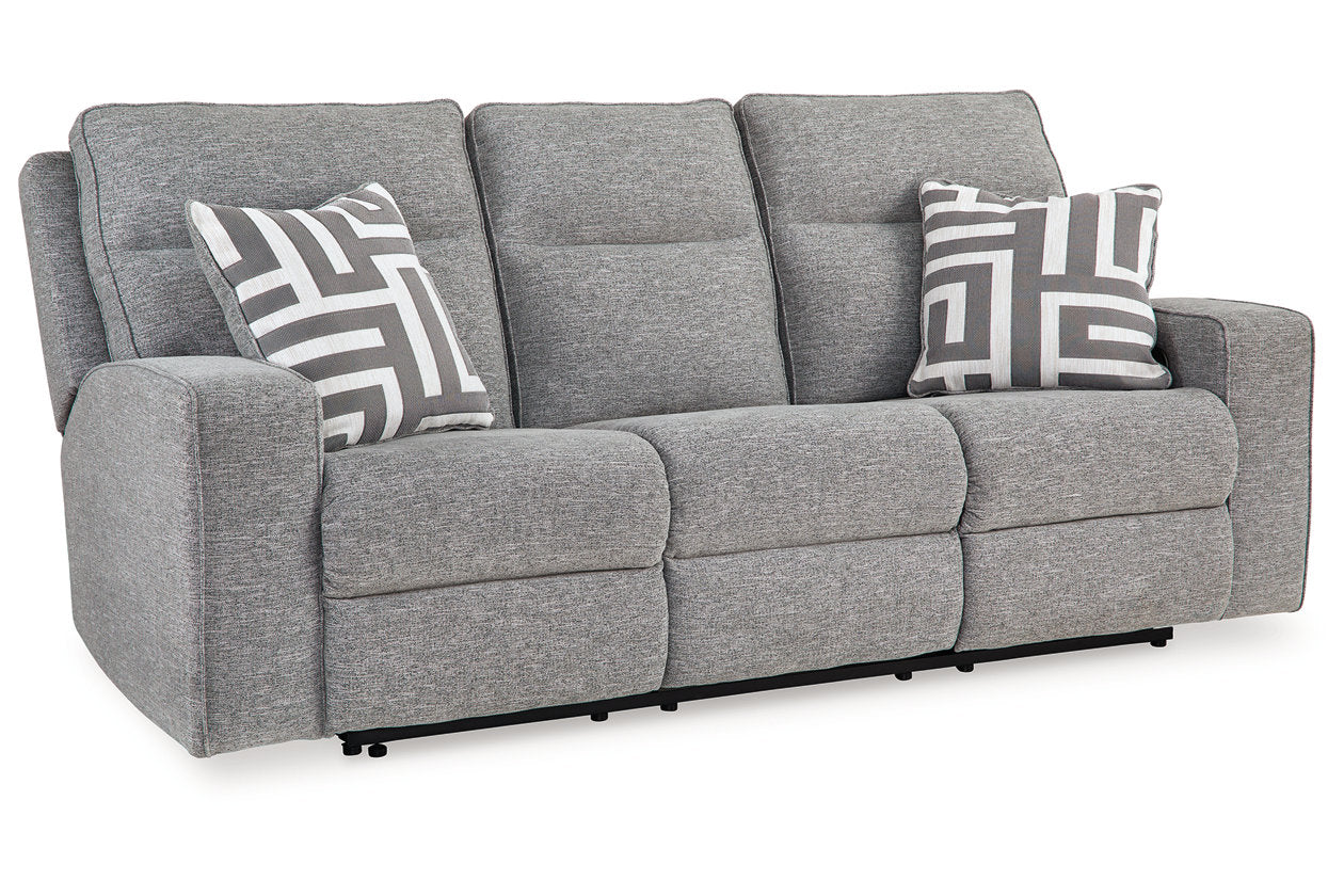 Biscoe  Power Reclining Sofa, Loveseat and Recliner -  Ashley - Luna Furniture