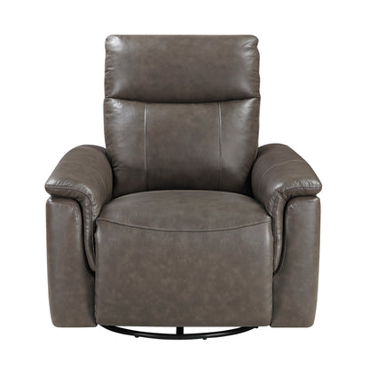 9144DB-1 Swivel Glider Reclining Chair - 9144DB-1