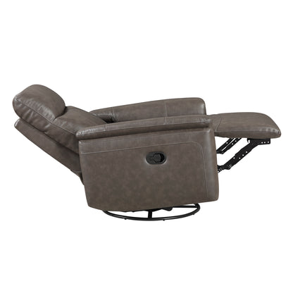 9144DB-1 Swivel Glider Reclining Chair - 9144DB-1