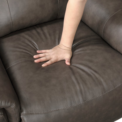 9144DB-1 Swivel Glider Reclining Chair - 9144DB-1