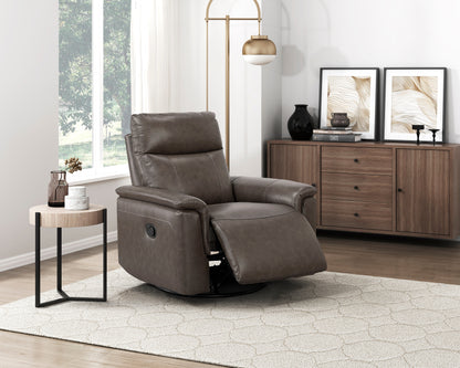 9144DB-1 Swivel Glider Reclining Chair - 9144DB-1