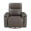 9144DB-1 Swivel Glider Reclining Chair - 9144DB-1