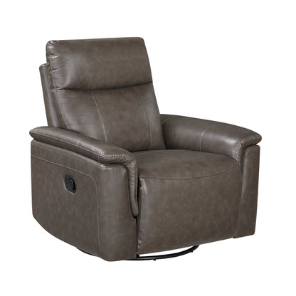 9144DB-1 Swivel Glider Reclining Chair - 9144DB-1