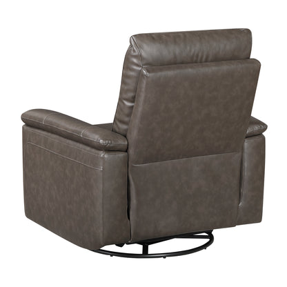 9144DB-1 Swivel Glider Reclining Chair - 9144DB-1