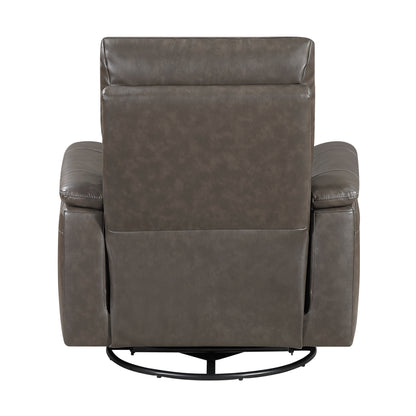 9144DB-1 Swivel Glider Reclining Chair - 9144DB-1