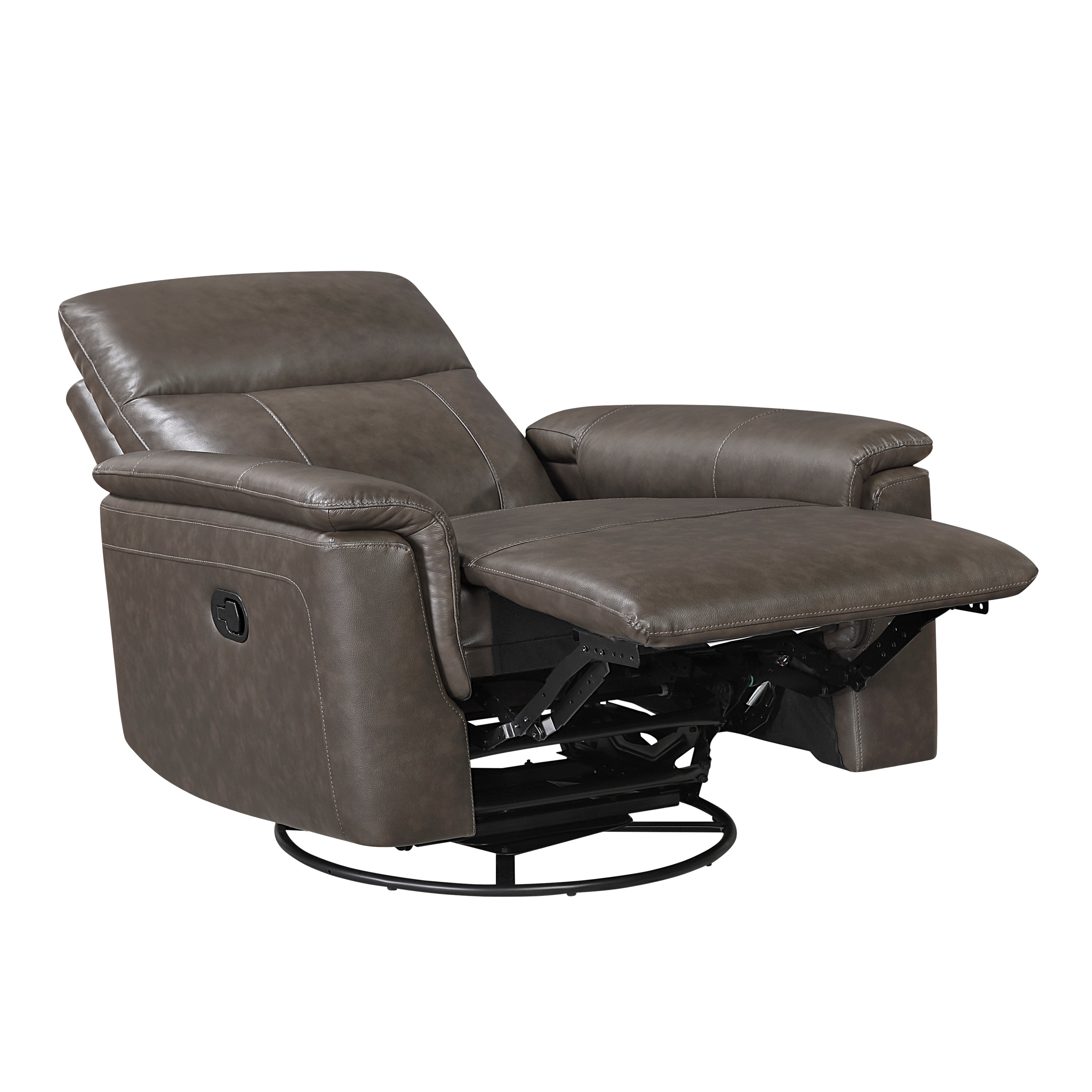 9144DB-1 Swivel Glider Reclining Chair - 9144DB-1