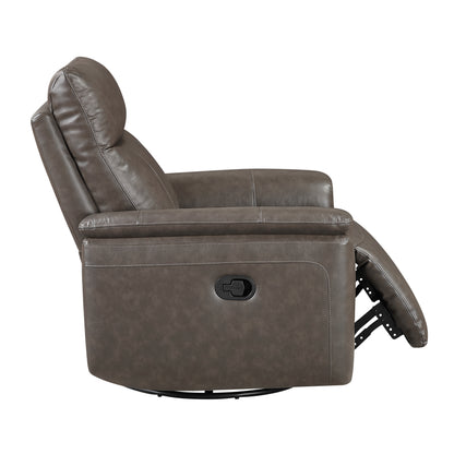 9144DB-1 Swivel Glider Reclining Chair - 9144DB-1