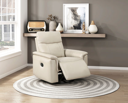 9144TP-1 Swivel Glider Reclining Chair - 9144TP-1