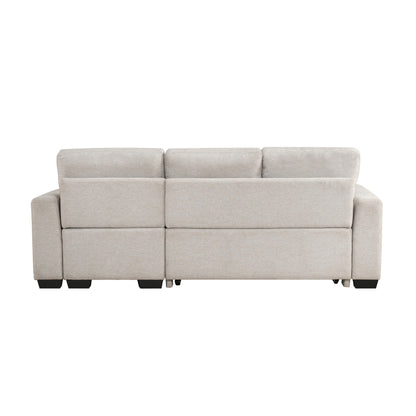 9145PWT*32AVC (3)2-Piece Sectional with Reversible Chaise and Pull-out Bed - 9145PWT*32AVC
