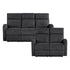 9147FDG*2 2pc Set: Sofa, Love - 9147FDG*2