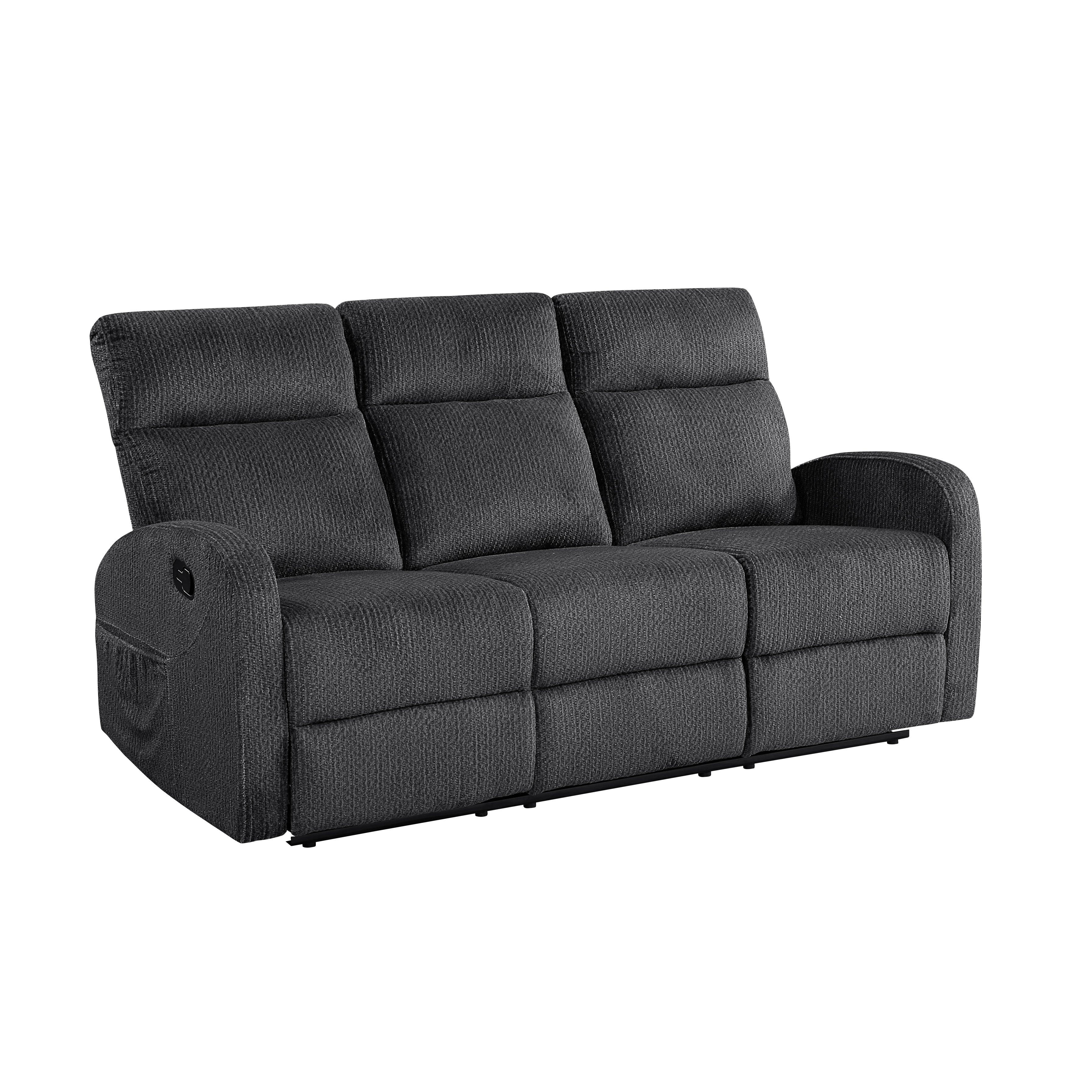 9147FDG*2 2pc Set: Sofa, Love - 9147FDG*2