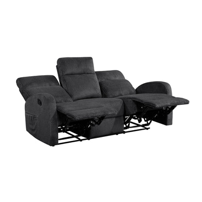 9147FDG*2 2pc Set: Sofa, Love - 9147FDG*2
